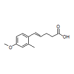 (E)-5-(4-Methoxy-2-methylphenyl)-4-pentenoic Acid
