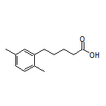 5-(2,5-Dimethylphenyl)pentanoic Acid