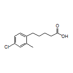 5-(4-Chloro-2-methylphenyl)pentanoic Acid
