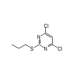 4,6-Dichloro-2-(propylthio)pyrimidine