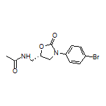 (S)-N-[[3-(4-Bromophenyl)-2-oxooxazolidin-5-yl]methyl]acetamide