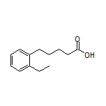 5-(2-Ethylphenyl)pentanoic Acid