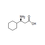 (S)-3-Amino-3-cyclohexylpropanoic Acid