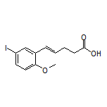 (E)-5-(5-Iodo-2-methoxyphenyl)-4-pentenoic Acid