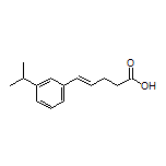 (E)-5-(3-Isopropylphenyl)-4-pentenoic Acid