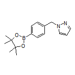 4-[(1H-Pyrazol-1-yl)methyl]phenylboronic Acid Pinacol Ester