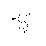 (3aR,4R,6R,6aR)-4-Methoxy-2,2,6-trimethyltetrahydrofuro[3,4-d][1,3]dioxole