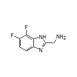 (6,7-Difluoro-1H-benzo[d]imidazol-2-yl)methanamine