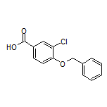 4-(Benzyloxy)-3-chlorobenzoic Acid