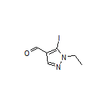 1-Ethyl-5-iodo-1H-pyrazole-4-carbaldehyde