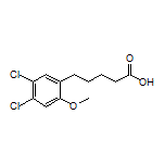 5-(4,5-Dichloro-2-methoxyphenyl)pentanoic Acid