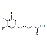 5-(3,5-Difluoro-4-methylphenyl)pentanoic Acid