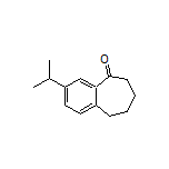 3-Isopropyl-6,7,8,9-tetrahydro-5H-benzo[7]annulen-5-one