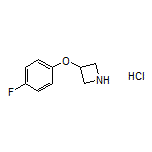 3-(4-Fluorophenoxy)azetidine Hydrochloride