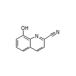 8-Hydroxyquinoline-2-carbonitrile