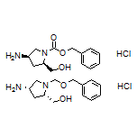[(2R,4R)-rel-4-Amino-1-Cbz-2-pyrrolidinyl]methanol Hydrochloride