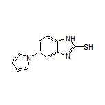 5-(1H-Pyrrol-1-yl)-1H-benzo[d]imidazole-2-thiol
