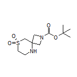 2-Boc-8-thia-2,5-diazaspiro[3.5]nonane 8,8-Dioxide