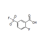 2-Fluoro-5-(fluorosulfonyl)benzoic Acid