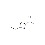 1-(3-Ethylcyclobutyl)ethanone