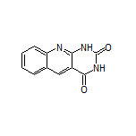 Pyrimido[4,5-b]quinoline-2,4(1H,3H)-dione