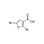 2,5-Dibromofuran-3-carboxylic Acid