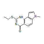 2-(Ethylthio)-7-methyl-1H-pyrrolo[2,3-h]quinazolin-4(7H)-one