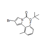 4-Bromo-1-Boc-2-(2-fluoro-6-methylphenyl)-1H-pyrrole