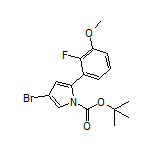 4-Bromo-1-Boc-2-(2-fluoro-3-methoxyphenyl)-1H-pyrrole