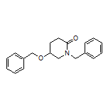 1-Benzyl-5-(benzyloxy)piperidin-2-one