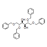 1,2,5,6-Tetra-O-benzyl-D-mannitol