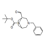 3-Benzyl-8-Boc-3,8-diazabicyclo[3.2.1]octane-1-carbaldehyde