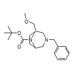 3-Benzyl-8-Boc-1-(methoxymethyl)-3,8-diazabicyclo[3.2.1]octane