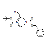8-Boc-3-Cbz-3,8-diazabicyclo[3.2.1]octane-1-carbaldehyde