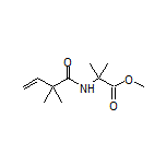 Methyl 2-(2,2-Dimethylbut-3-enamido)-2-methylpropanoate