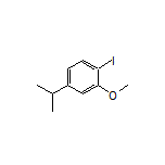 2-Iodo-5-isopropylanisole