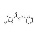 Benzyl 3,3-Dimethyl-4-oxooxetane-2-carboxylate