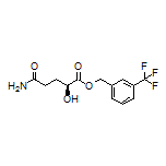 3-(Trifluoromethyl)benzyl (S)-5-Amino-2-hydroxy-5-oxopentanoate