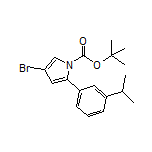 4-Bromo-1-Boc-2-(3-isopropylphenyl)-1H-pyrrole