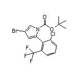 4-Bromo-1-Boc-2-[2-chloro-6-(trifluoromethyl)phenyl]-1H-pyrrole