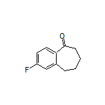 2-Fluoro-6,7,8,9-tetrahydro-5H-benzo[7]annulen-5-one