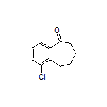 1-Chloro-6,7,8,9-tetrahydro-5H-benzo[7]annulen-5-one