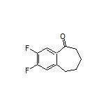 2,3-Difluoro-6,7,8,9-tetrahydro-5H-benzo[7]annulen-5-one