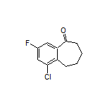 1-Chloro-3-fluoro-6,7,8,9-tetrahydro-5H-benzo[7]annulen-5-one