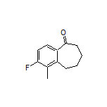 2-Fluoro-1-methyl-6,7,8,9-tetrahydro-5H-benzo[7]annulen-5-one