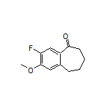3-Fluoro-2-methoxy-6,7,8,9-tetrahydro-5H-benzo[7]annulen-5-one