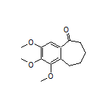 1,2,3-Trimethoxy-6,7,8,9-tetrahydro-5H-benzo[7]annulen-5-one