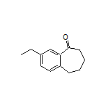 3-Ethyl-6,7,8,9-tetrahydro-5H-benzo[7]annulen-5-one