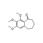 2,3,4-Trimethoxy-6,7,8,9-tetrahydro-5H-benzo[7]annulen-5-one
