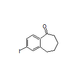 2-Iodo-6,7,8,9-tetrahydro-5H-benzo[7]annulen-5-one